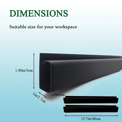 Cable Management Kit | Under Desk Cable Management Kit | FlourishRealm