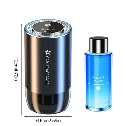 FlourishRealm™ Car oil Diffuser