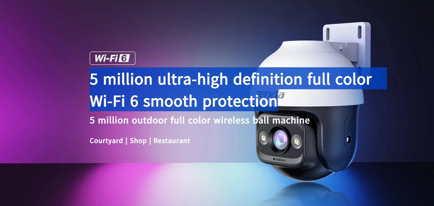 FlourishRealm™ Outdoor Security Cameras