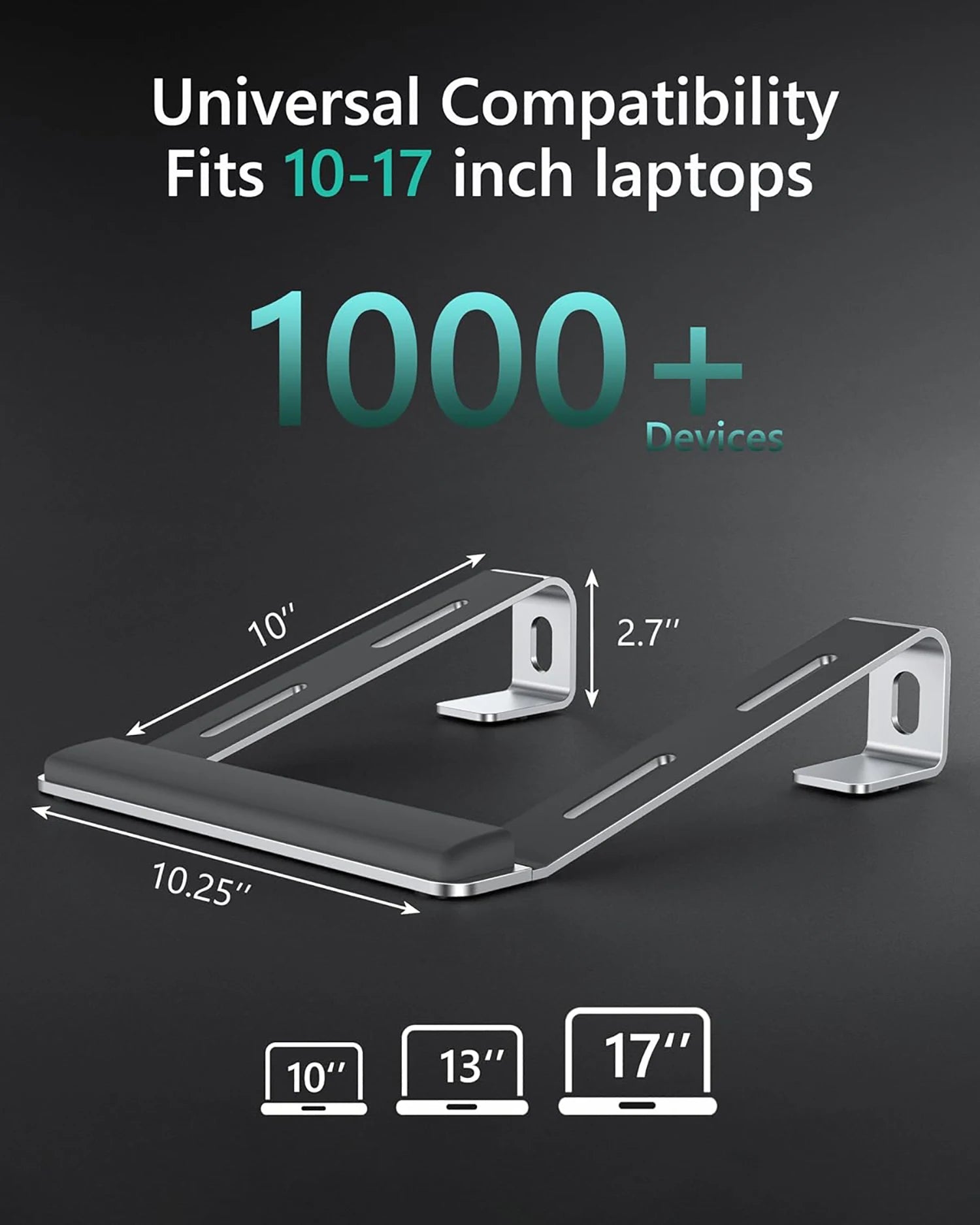 Ergonomic Laptop Stand | Portable Laptop Stand | FlourishRealm