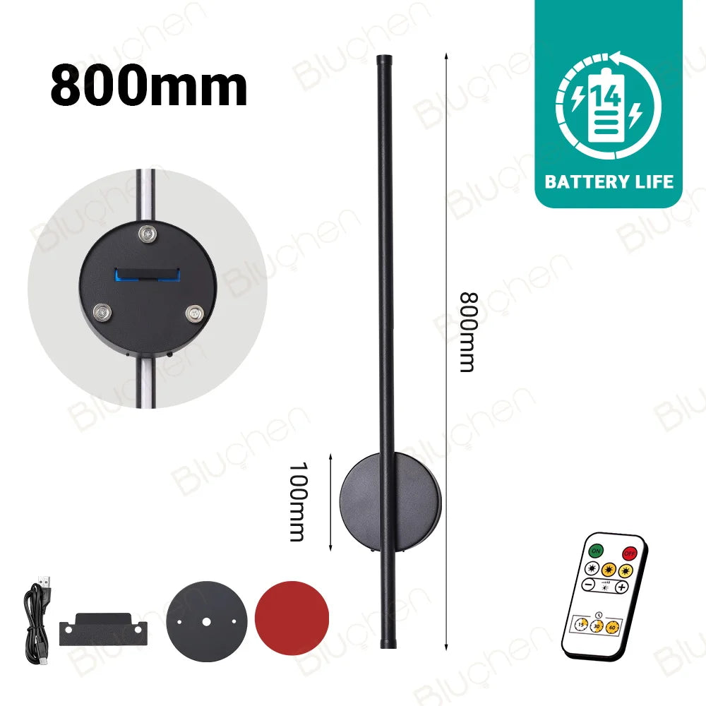 FlourishRealm™ Wall Lamp