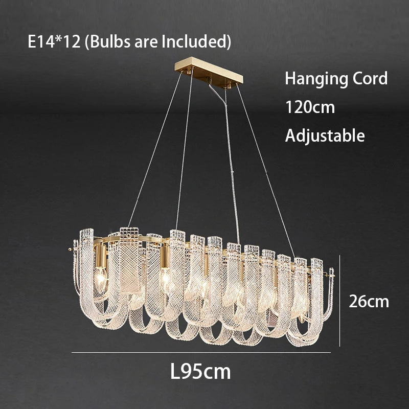 FlourishRealm™Lighting Luxury Pendant