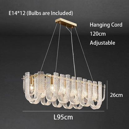 FlourishRealm™Lighting Luxury Pendant
