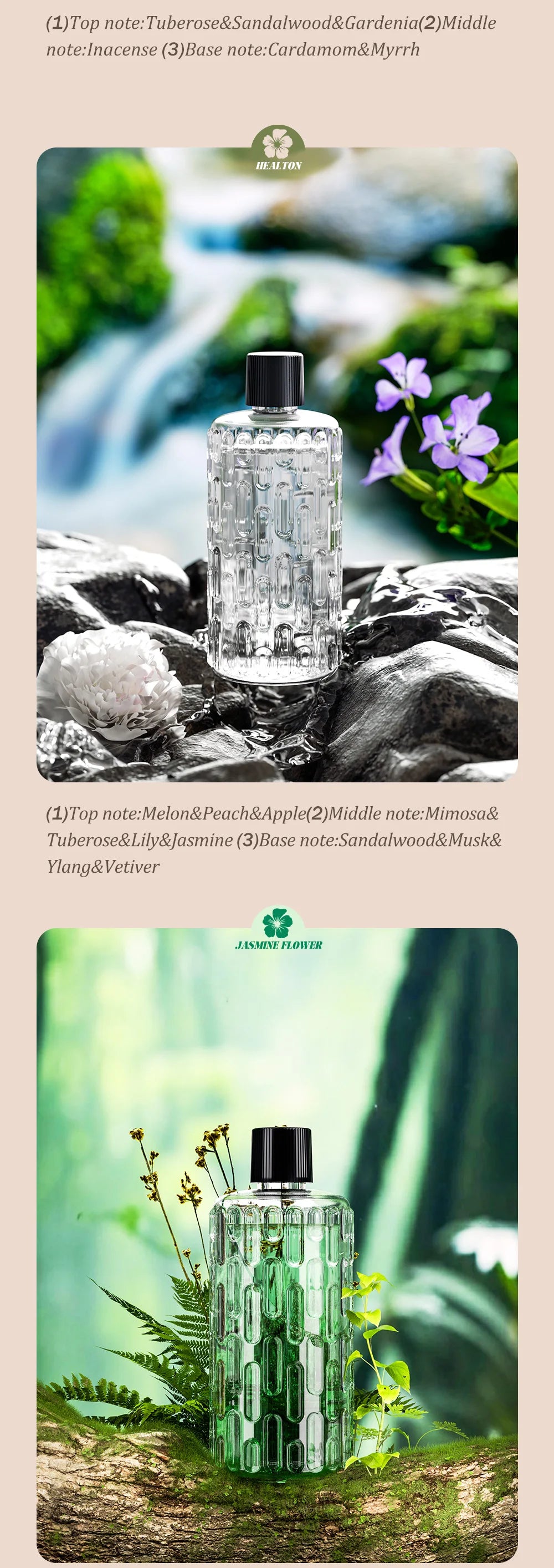 FlourishRealm™ aromatherapy diffuser