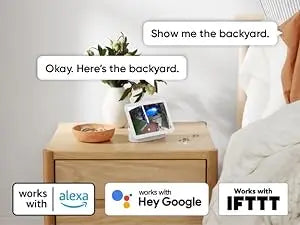 WiFi Security Camera | Home Security Camera | FlourishRealm