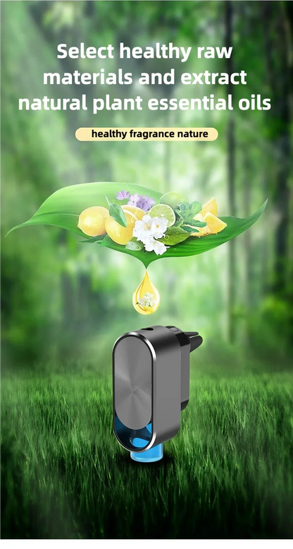 FlourishRealm™ Car Fragrance Diffuser