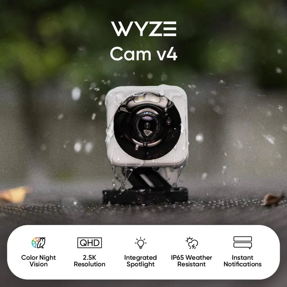 WiFi Security Camera | Home Security Camera | FlourishRealm