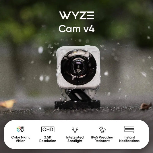 WiFi Security Camera | Home Security Camera | FlourishRealm