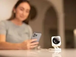 WiFi Security Camera | Home Security Camera | FlourishRealm