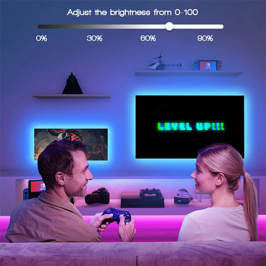 FlourishRealm™ Strip Lights