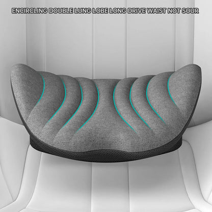 Lumbar Support Cushion | Car Lumbar Support Cushion | FlourishRealm