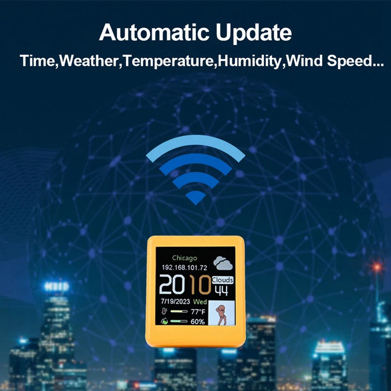 FlourishRealm™WIFI Weather Station