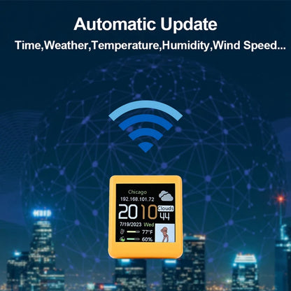 FlourishRealm™WIFI Weather Station