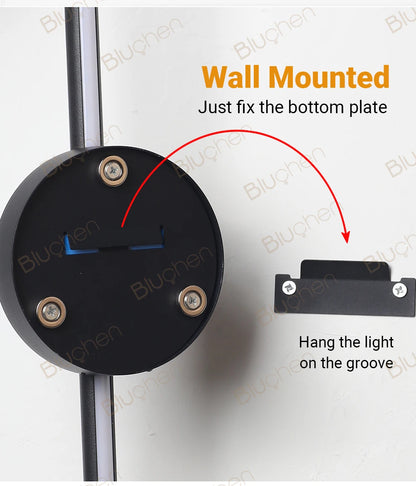 FlourishRealm™ Wall Lamp