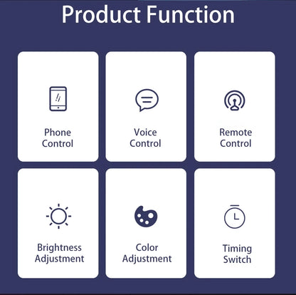 Smart Candle Bulb | Wi Fi Bluetooth Bulb | FlourishRealm