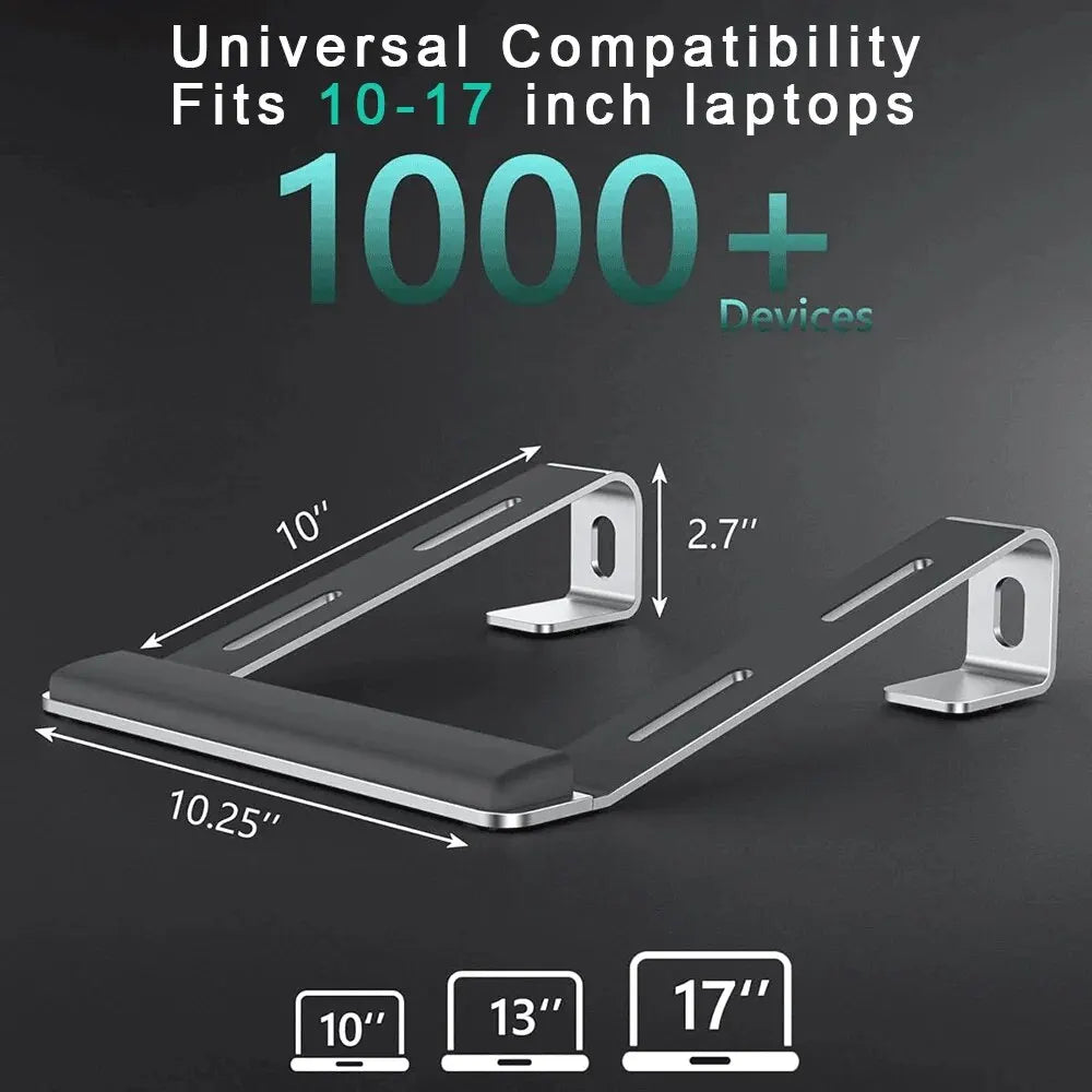 Ergonomic Laptop Stand | Portable Laptop Stand | FlourishRealm