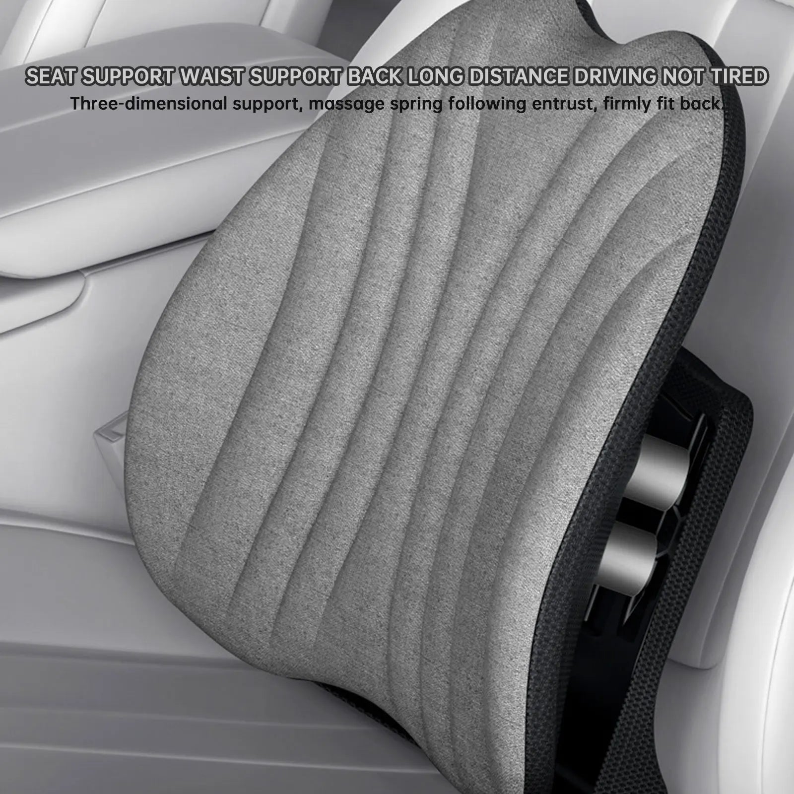 Lumbar Support Cushion | Car Lumbar Support Cushion | FlourishRealm