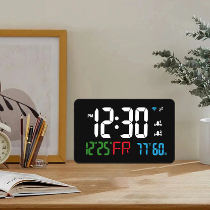 FlourishRealm™Digital Wall Clock