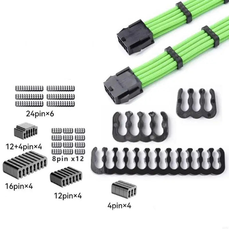 Cable Sleeve Kit | Cable Management Kit | FlourishRealm