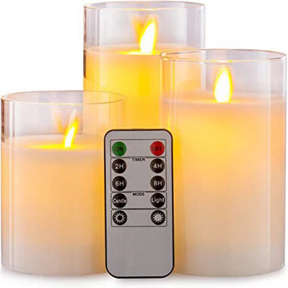 FlourishRealm™ Electronic Candle