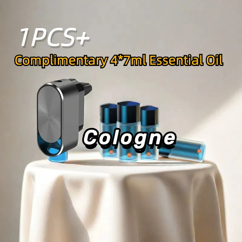 FlourishRealm™ Car Fragrance Diffuser