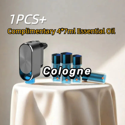 FlourishRealm™ Car Fragrance Diffuser