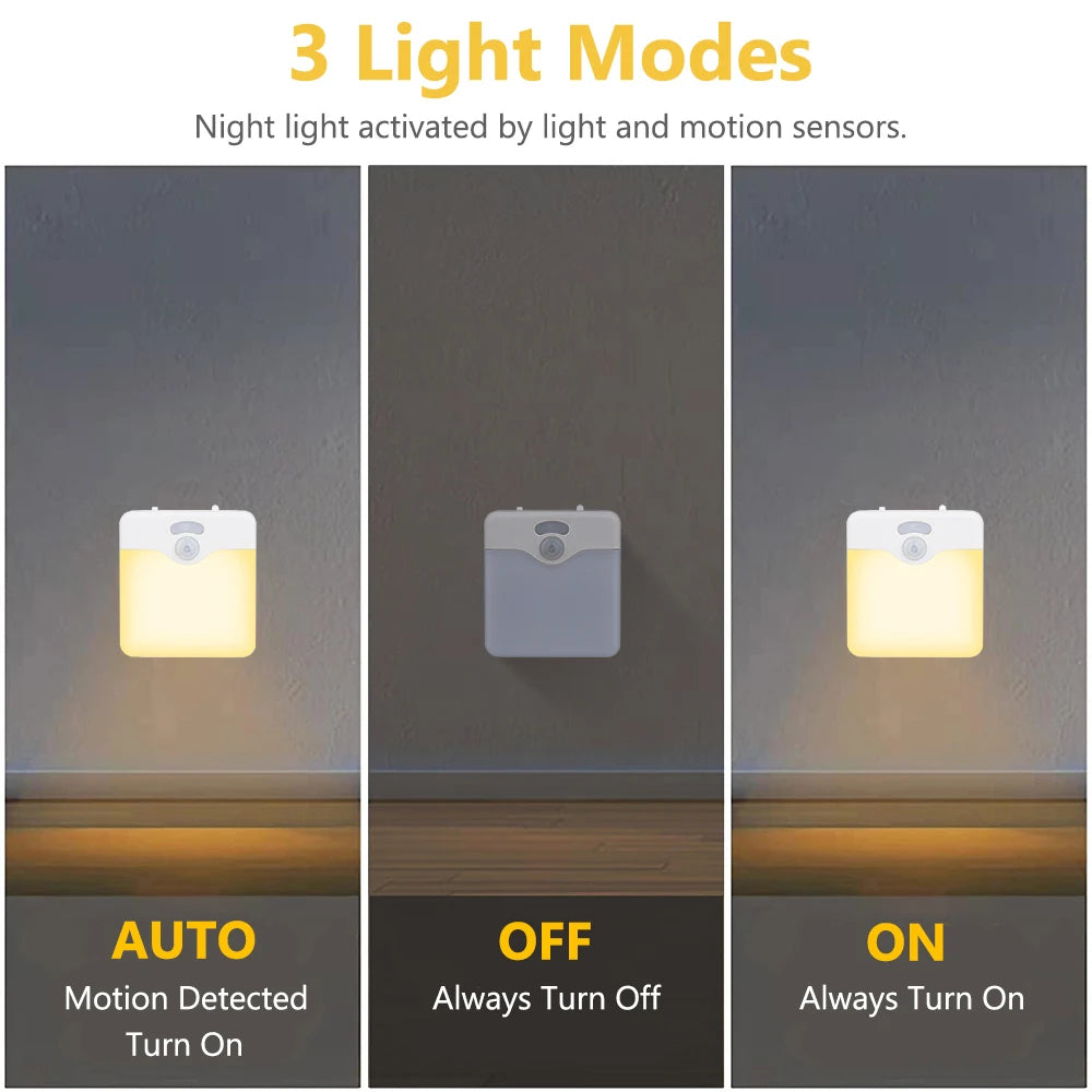 FlourishRealm™ Motion Sensor LED Light