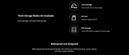 FlourishRealm™ Outdoor Security Cameras