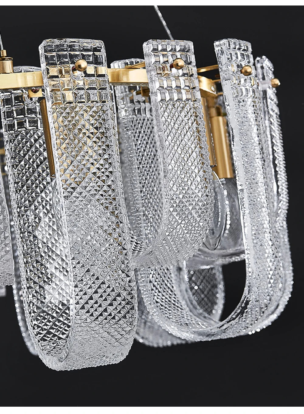 FlourishRealm™Lighting Luxury Pendant