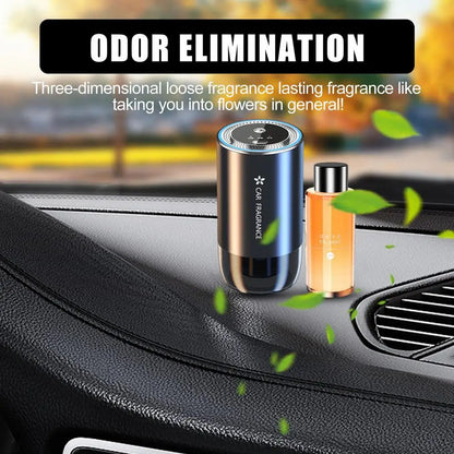 FlourishRealm™ Car oil Diffuser