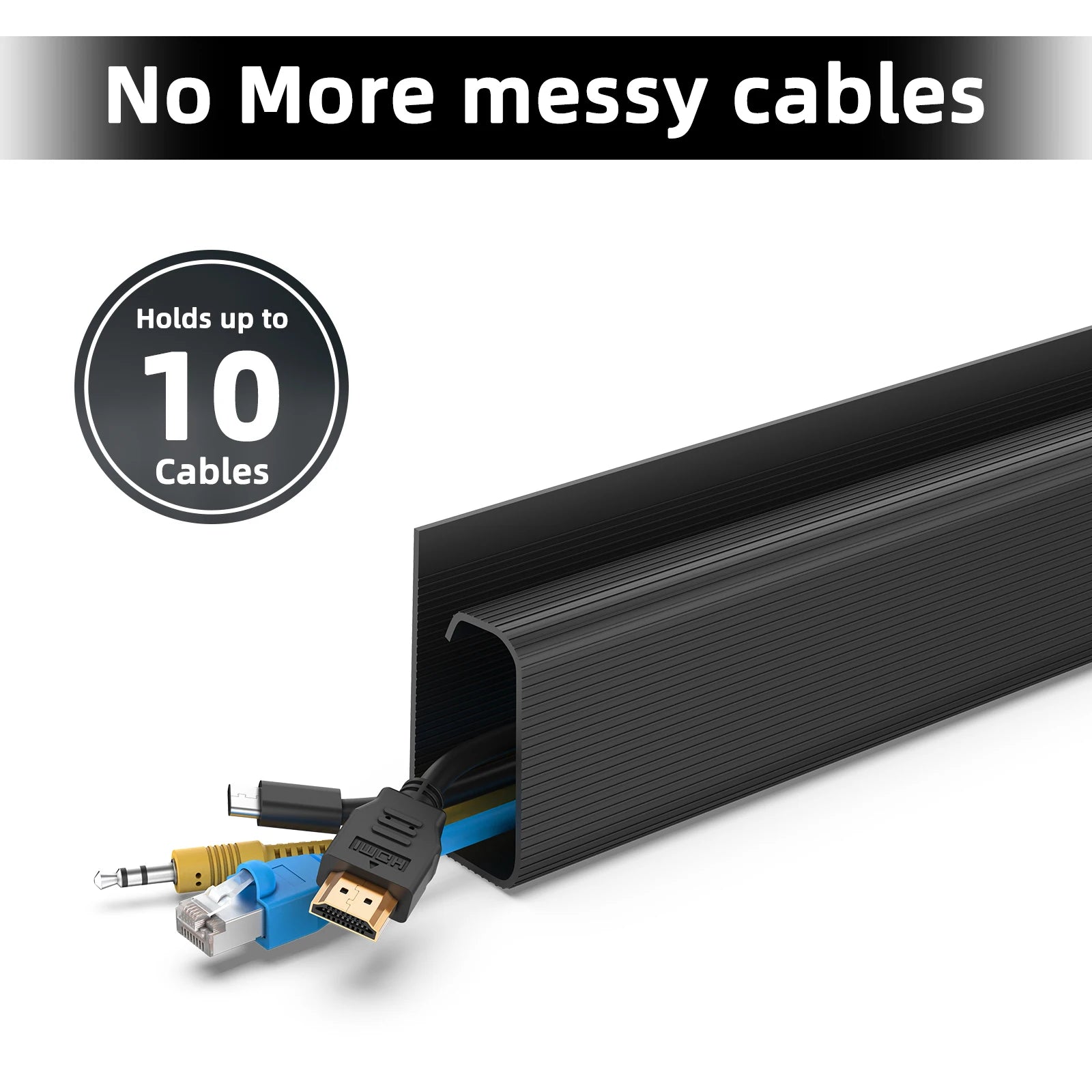 Cable Management Kit | Under Desk Cable Management Kit | FlourishRealm