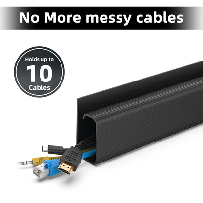 Cable Management Kit | Under Desk Cable Management Kit | FlourishRealm