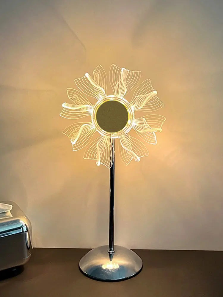 FlourishRealm™Sunset Table Lamp