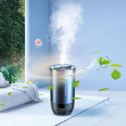 FlourishRealm™ Car oil Diffuser