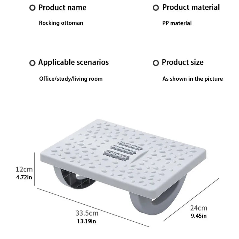 Under Desk Foot Stool | Under Desk Foot Rest | FlourishRealm