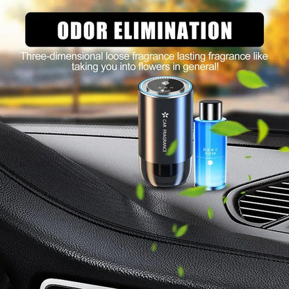 FlourishRealm™ Car oil Diffuser