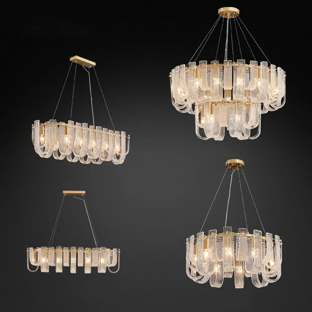 FlourishRealm™Lighting Luxury Pendant