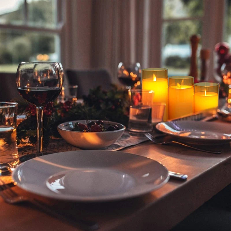 FlourishRealm™ Electronic Candle