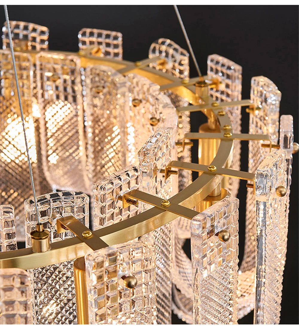 FlourishRealm™Lighting Luxury Pendant