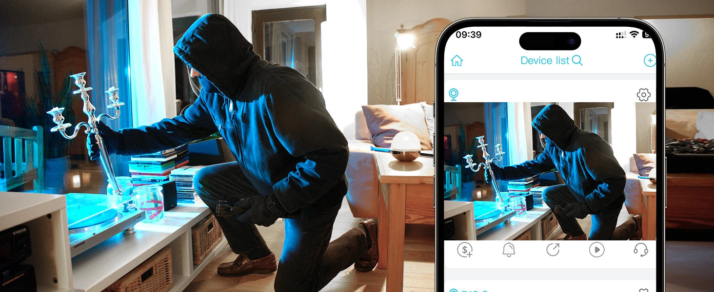 Mini Wifi Camera | Wifi Security Camera | FlourishRealm