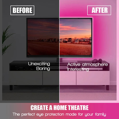 FlourishRealm™ Strip Lights