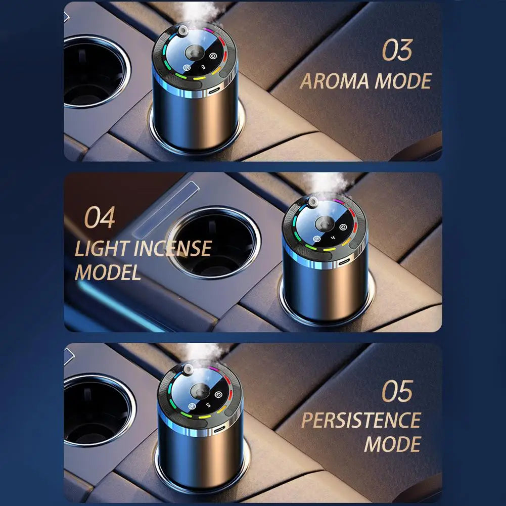 FlourishRealm™Car Scent Automatic