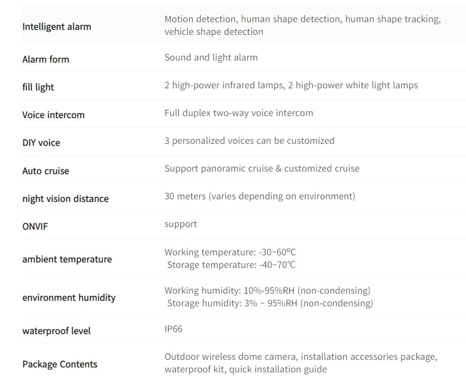 FlourishRealm™ Outdoor Security Cameras