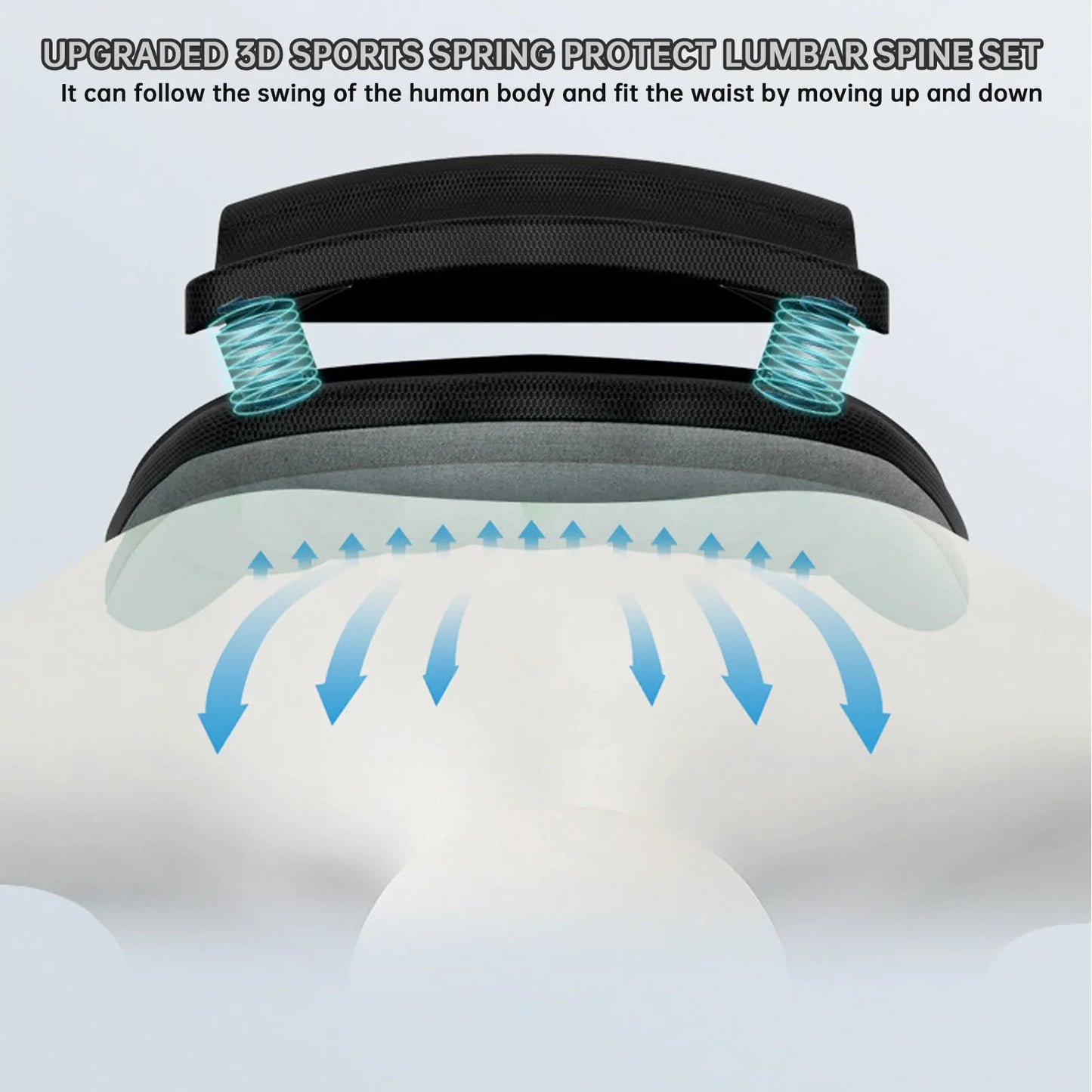 Lumbar Support Cushion | Car Lumbar Support Cushion | FlourishRealm