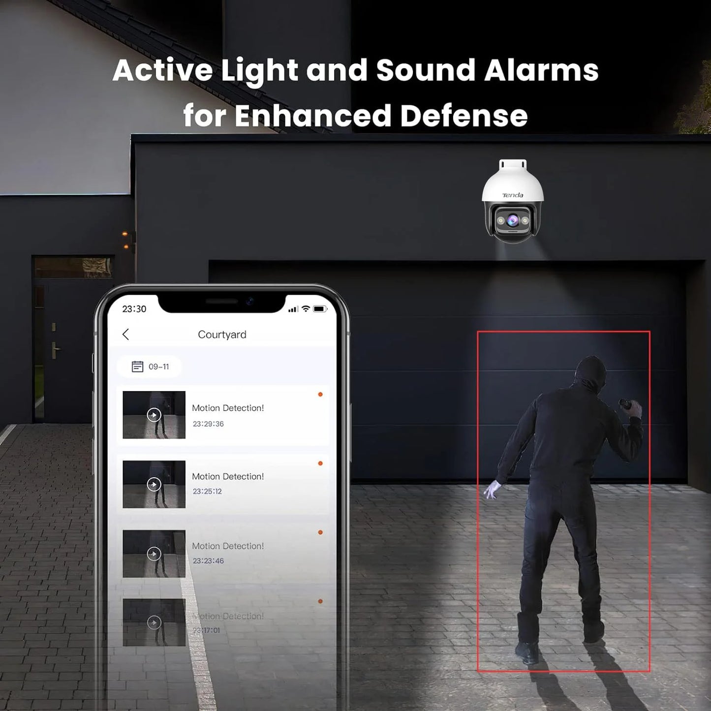 FlourishRealm™ Outdoor Security Cameras