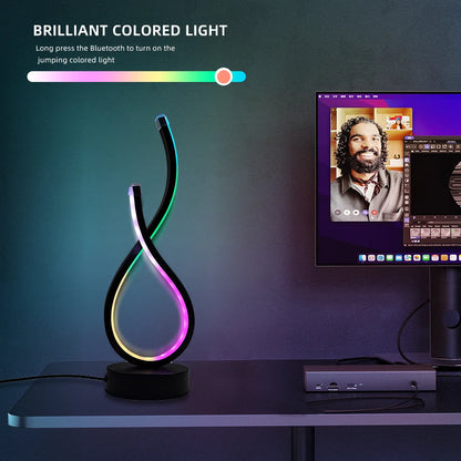 Modern Desk Lamp | USB Desk Lamp | FlourishRealm