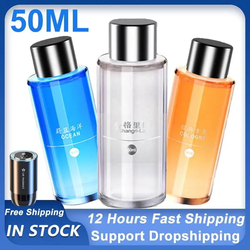 FlourishRealm™ Car oil Diffuser