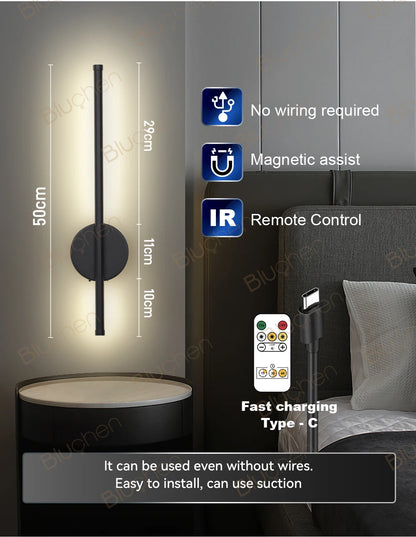 FlourishRealm™ Wall Lamp