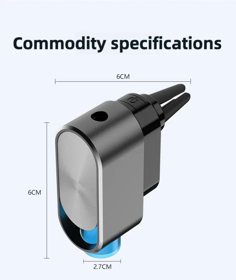 FlourishRealm™ Car Fragrance Diffuser