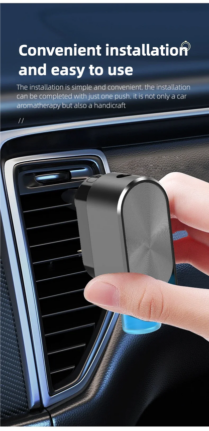 FlourishRealm™ Car Fragrance Diffuser